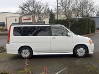 1998 Honda Stepwagon Van - FWD - Factory RHD Postal Mail Delivery - Image 3