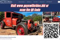 1929 Ford Model A Pickup Street Rod - All Steel Flathead V8 central/south phx - Image 7