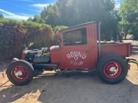 1929 Ford Model A Pickup Street Rod - All Steel Flathead V8 central/south phx - Image 10