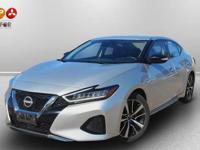 2023 Nissan Maxima SV sedan Brilliant Silver Metallic CALL 928-351-6484 FOR AVAILABILITY