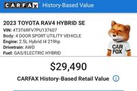 2023 Toyota RAV4 hybrid se - Image 4