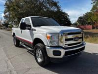 2015 F250 Superduty 4x4 6.2L gas