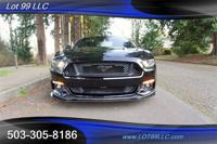 2016 Ford Mustang GT Only 84K 5.0 COYOTE 6 Speed Manual Lowered 20S C Lot 99 LLC B - Image 7