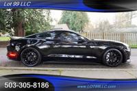 2016 Ford Mustang GT Only 84K 5.0 COYOTE 6 Speed Manual Lowered 20S C Lot 99 LLC B - Image 9