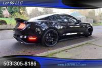 2016 Ford Mustang GT Only 84K 5.0 COYOTE 6 Speed Manual Lowered 20S C Lot 99 LLC B - Image 10