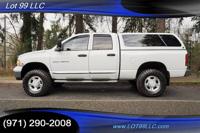2004 Dodge Ram 3500 Diesel 4x4 4WD Laramie 5.9L Cummins 111K Leather C Lot 99 LLC B - Image 2