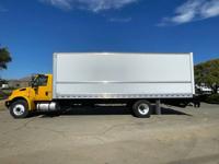 2017 INTERNATIONAL 4300 26' BOX TRUCK AIR RIDE LIFTGATE *CUMMINS* SAN FRANCISCO - Image 2