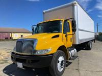 2017 INTERNATIONAL 4300 26' BOX TRUCK AIR RIDE LIFTGATE *CUMMINS* SAN FRANCISCO - Image 3