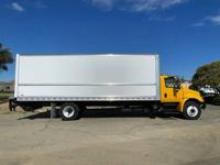 2017 INTERNATIONAL 4300 26' BOX TRUCK AIR RIDE LIFTGATE *CUMMINS* SAN FRANCISCO - Image 4