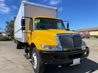 2017 INTERNATIONAL 4300 26' BOX TRUCK AIR RIDE LIFTGATE *CUMMINS* SAN FRANCISCO - Image 5