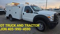 2015 Ford F-550 4wd 11ft Mechanics Lube Service Truck 6.8L Gas F550 S Manning Rd El Reno, Ok / N.E.Corner of I-40 & Manning - Image 2