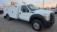 2015 Ford F-550 4wd 11ft Mechanics Lube Service Truck 6.8L Gas F550 S Manning Rd El Reno, Ok / N.E.Corner of I-40 & Manning - Image 5