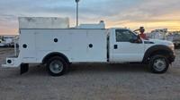 2015 Ford F-550 4wd 11ft Mechanics Lube Service Truck 6.8L Gas F550 S Manning Rd El Reno, Ok / N.E.Corner of I-40 & Manning - Image 6