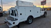 2015 Ford F-550 4wd 11ft Mechanics Lube Service Truck 6.8L Gas F550 S Manning Rd El Reno, Ok / N.E.Corner of I-40 & Manning - Image 7