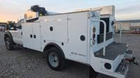 2015 Ford F-550 4wd 11ft Mechanics Lube Service Truck 6.8L Gas F550 S Manning Rd El Reno, Ok / N.E.Corner of I-40 & Manning - Image 9