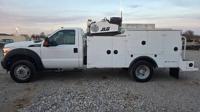 2015 Ford F-550 4wd 11ft Mechanics Lube Service Truck 6.8L Gas F550 S Manning Rd El Reno, Ok / N.E.Corner of I-40 & Manning - Image 10