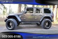 2018 Jeep Wrangler 4x4 4WD Unlimited Rubicon 59k Hard Top LIFTED 20S Lot 99 LLC B - Image 6