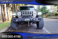 2018 Jeep Wrangler 4x4 4WD Unlimited Rubicon 59k Hard Top LIFTED 20S Lot 99 LLC B - Image 7