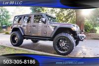 2018 Jeep Wrangler 4x4 4WD Unlimited Rubicon 59k Hard Top LIFTED 20S Lot 99 LLC B - Image 8