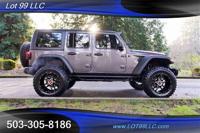 2018 Jeep Wrangler 4x4 4WD Unlimited Rubicon 59k Hard Top LIFTED 20S Lot 99 LLC B - Image 9