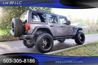 2018 Jeep Wrangler 4x4 4WD Unlimited Rubicon 59k Hard Top LIFTED 20S Lot 99 LLC B - Image 10
