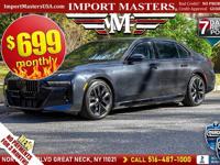 2024 BMW i7 i 7 i-7 e Drive50 e Drive 50 e Drive-50 Import Masters