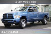 2005 DODGE RAM 3500 SLT BIG HORN 5.9 HO 4X4 0-RUST 2500 2006 2007 2004 Jordan Motorsports