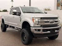 2019 Ford F-350 4x4 4WD F350 Super Duty Lariat LIFTED LONG BED DIESEL Carz Planet Scottsdale