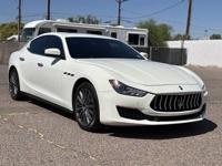 2018 Maserati Ghibli All Wheel Drive SQ4 65K MI MASERATI GHIBLI SQ4 A Carz Planet Scottsdale