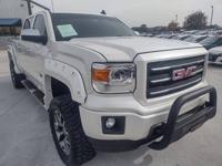 2015 GMC Sierra 1500 Z71 SLE 4X4 Clean Title Down payment w.a.c Houston