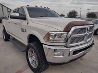 16 RAM 2500 Laramie 4x4 4dr Mega Cab 6.3 ft SB DIESEL Financin Availab Houston - Image 2