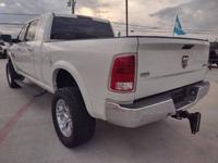 16 RAM 2500 Laramie 4x4 4dr Mega Cab 6.3 ft SB DIESEL Financin Availab Houston - Image 6