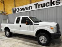 2016 Ford F250 XL Extended Cab 4wd Super Duty Mid TN