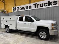 2019 Chevrolet Silverado 2500 2wd Double Cab Utility Bed Back Up Camera Mid TN