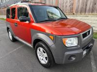 2005 Honda Element AWD - 1 Owner - 5 Speed Manual Lynnwood - Image 3