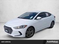 2018 Hyundai Elantra SEL AUTONATION Call (346) 271-5466 to confirm availability - January 16th