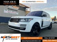 2015 Land Rover Range Rover 4x4 4WD Supercharged LWB Sport Utility 4D Northwest Auto Broker
