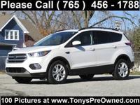 2018 FORD ESCAPE SEL 4X4 ~~~ 64,000 Miles ~~~ 1 OWNER ~~~ FINANCE ~~~ Kokomo - Image 3