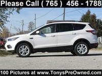 2018 FORD ESCAPE SEL 4X4 ~~~ 64,000 Miles ~~~ 1 OWNER ~~~ FINANCE ~~~ Kokomo - Image 4