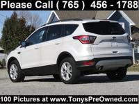 2018 FORD ESCAPE SEL 4X4 ~~~ 64,000 Miles ~~~ 1 OWNER ~~~ FINANCE ~~~ Kokomo - Image 5