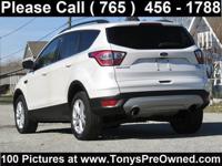 2018 FORD ESCAPE SEL 4X4 ~~~ 64,000 Miles ~~~ 1 OWNER ~~~ FINANCE ~~~ Kokomo - Image 6