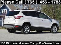 2018 FORD ESCAPE SEL 4X4 ~~~ 64,000 Miles ~~~ 1 OWNER ~~~ FINANCE ~~~ Kokomo - Image 7