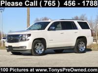 2016 CHEVY TAHOE LTZ 4X4 ~~~ WARRANTY INLCUDED ~~~ FINANCING AVAILABLE Kokomo - Image 3