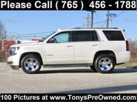 2016 CHEVY TAHOE LTZ 4X4 ~~~ WARRANTY INLCUDED ~~~ FINANCING AVAILABLE Kokomo - Image 4