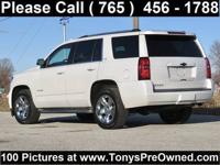 2016 CHEVY TAHOE LTZ 4X4 ~~~ WARRANTY INLCUDED ~~~ FINANCING AVAILABLE Kokomo - Image 5