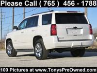 2016 CHEVY TAHOE LTZ 4X4 ~~~ WARRANTY INLCUDED ~~~ FINANCING AVAILABLE Kokomo - Image 6