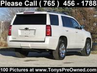2016 CHEVY TAHOE LTZ 4X4 ~~~ WARRANTY INLCUDED ~~~ FINANCING AVAILABLE Kokomo - Image 7