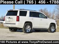 2016 CHEVY TAHOE LTZ 4X4 ~~~ WARRANTY INLCUDED ~~~ FINANCING AVAILABLE Kokomo - Image 8