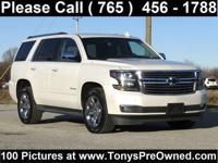 2016 CHEVY TAHOE LTZ 4X4 ~~~ WARRANTY INLCUDED ~~~ FINANCING AVAILABLE Kokomo - Image 9