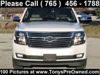 2016 CHEVY TAHOE LTZ 4X4 ~~~ WARRANTY INLCUDED ~~~ FINANCING AVAILABLE Kokomo - Image 10